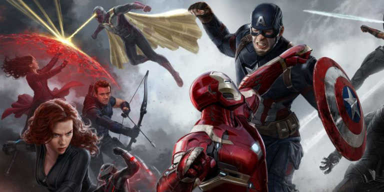 Captain America Civil War: concept art degli spara ragnatele