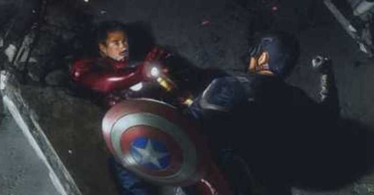 Captain America Civil War: Iron Man contro Bucky nel video-concept