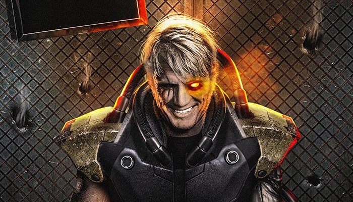 Dolph Lundgren è Cable in Deadpool 2 nella fan art