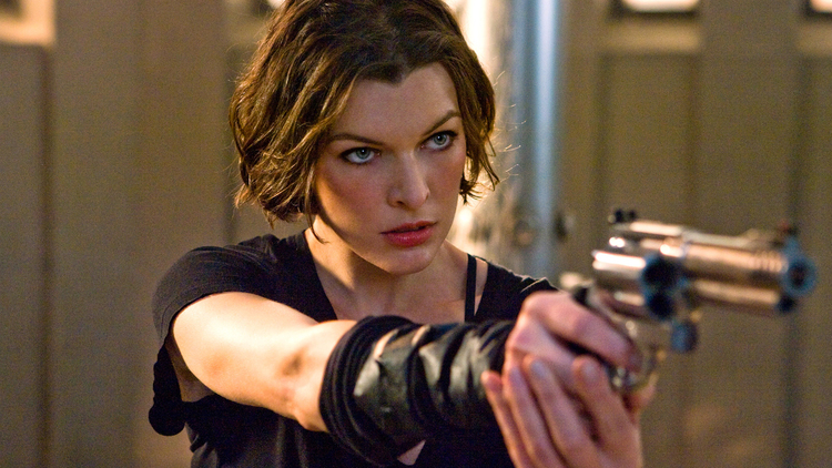 Hellboy Milla Jovovich Resident Evil