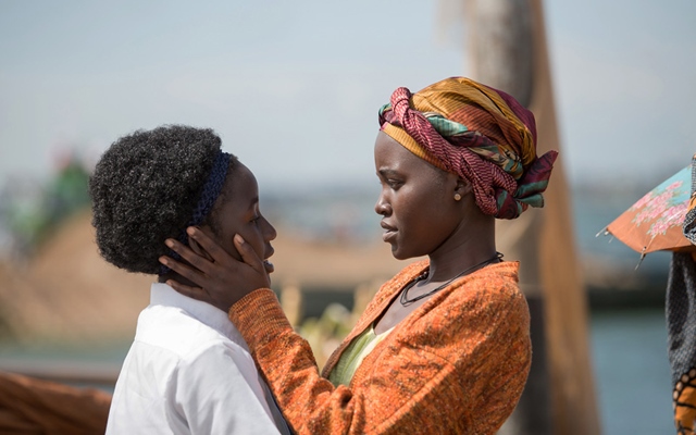 Queen of Katwe: il poster dal film con Lupita Nyong’O