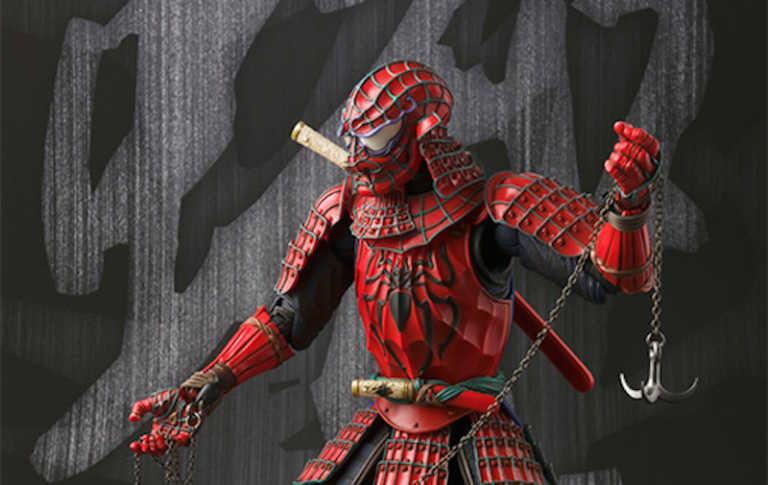 Spider-Man: diventa Samurai nell’incredibile nell’action figure