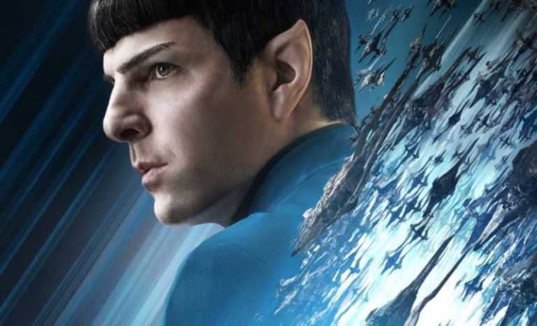 Star Trek Beyond: Spock e Chekov nei character poster Star Trek Beyond: Spock e Chekov nei character poster