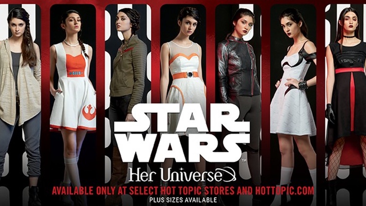 Star Wars Il Risveglio della Forza: la linea d’abbigliamento ispirata al film