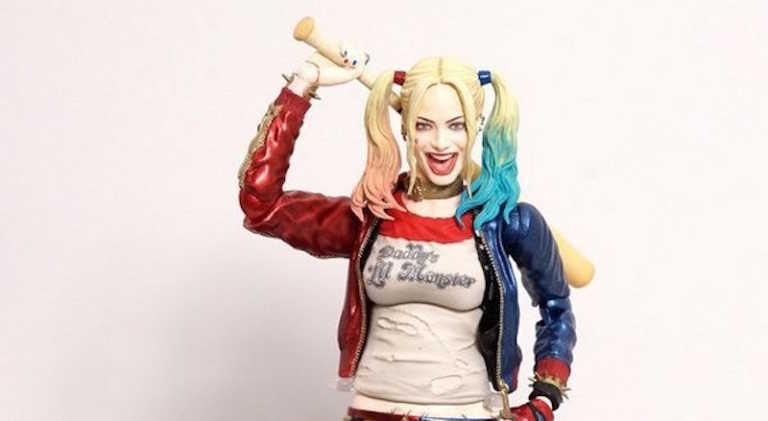 Suicide Squad: le action figure di Joker e Harley