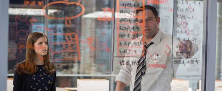 Ben Affleck nel primo poster ufficiale di The Accountant