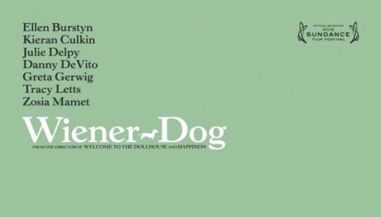 Wiener-Dog: il trailer del film con Danny DeVito e Greta Gerwig