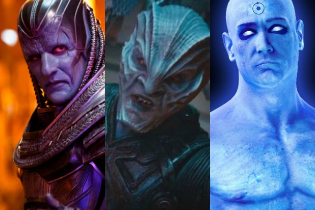 25 attori completamente trasformati da trucco o CGI