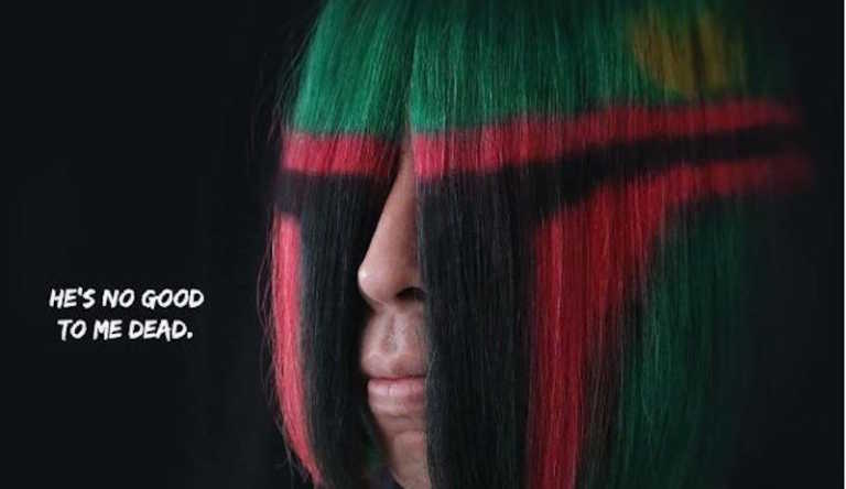 Boba Fett: il casco diventa un’acconciatura Boba Fett: il casco diventa un’acconciatura