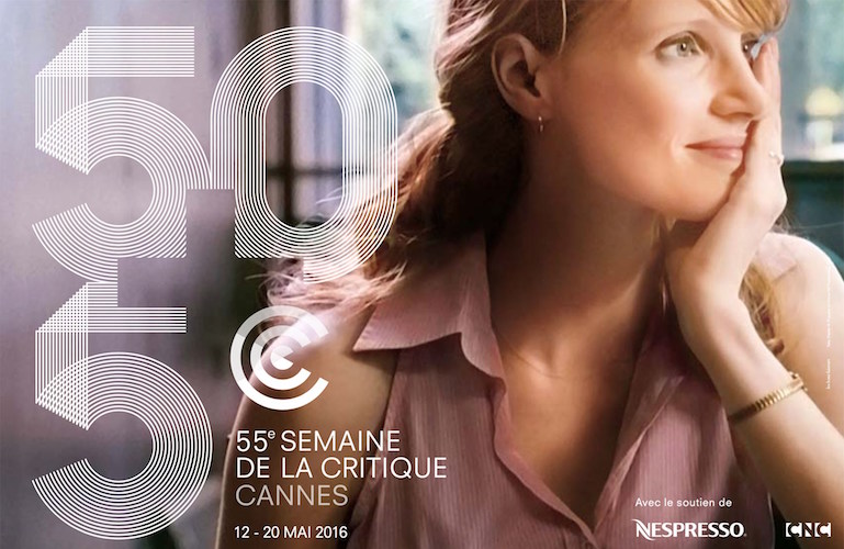 Poster della 55a Settimana della Critica a Cannes 2016