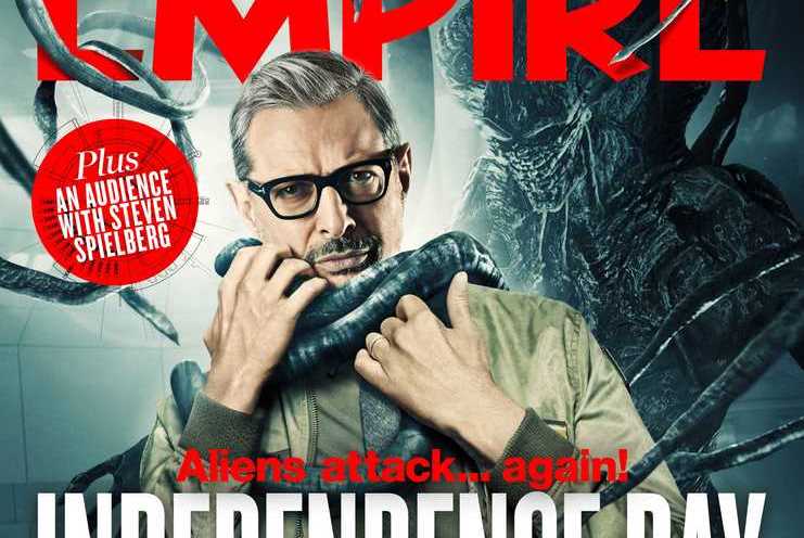 Independence Day Rigenerazione: Jeff Goldblum sulla cover di EMPIRE