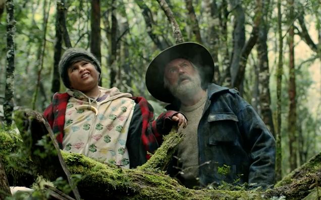 Sam Neil nella prima clip di Hunt for the Wilderpeople