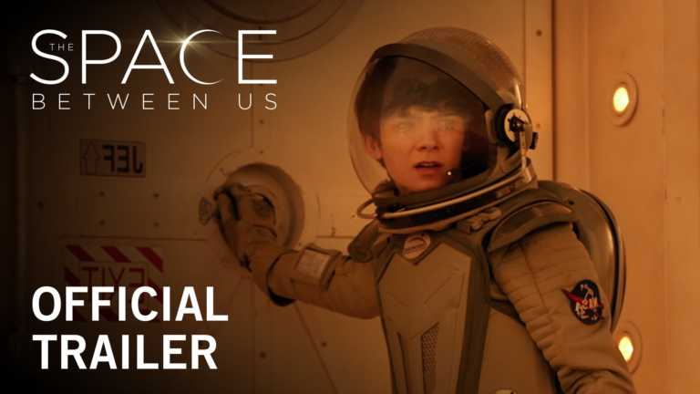 The Space Between Us: trailer e poster di film con Asa Butterfield