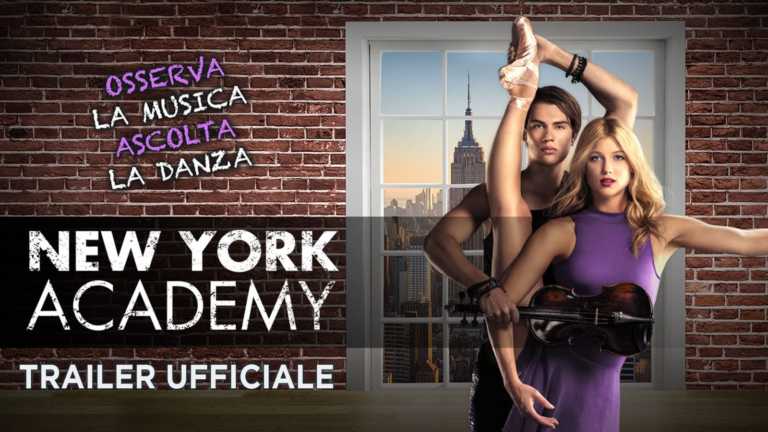 New York Academy: il trailer ufficiale italiano