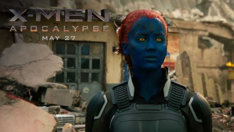 X-Men Apocalypse: Mistica è una leader trasformata