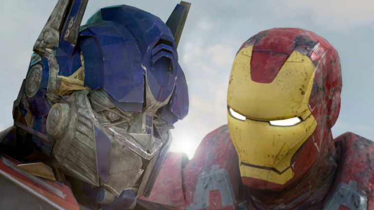 Iron Man vs Optimus Prime: nuovo episodio del Super Power Beat Down