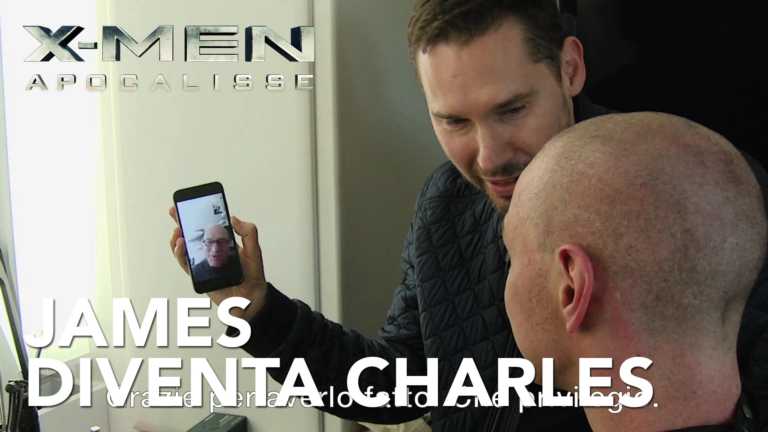 X-Men Apocalypse: James McAvoy diventa Professor X