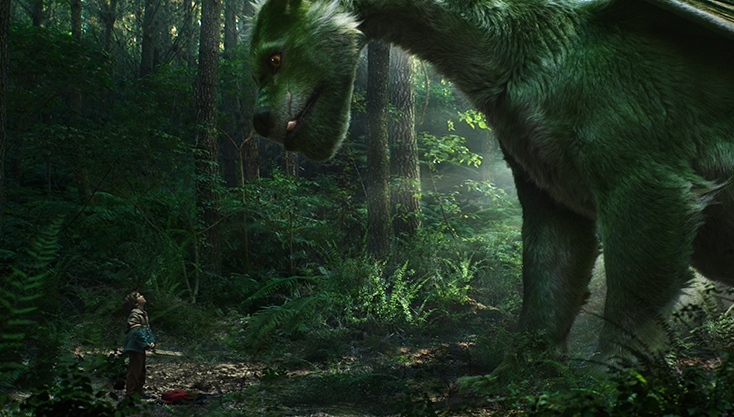 Pete’s Dragon: la coda di Elliott nel poster