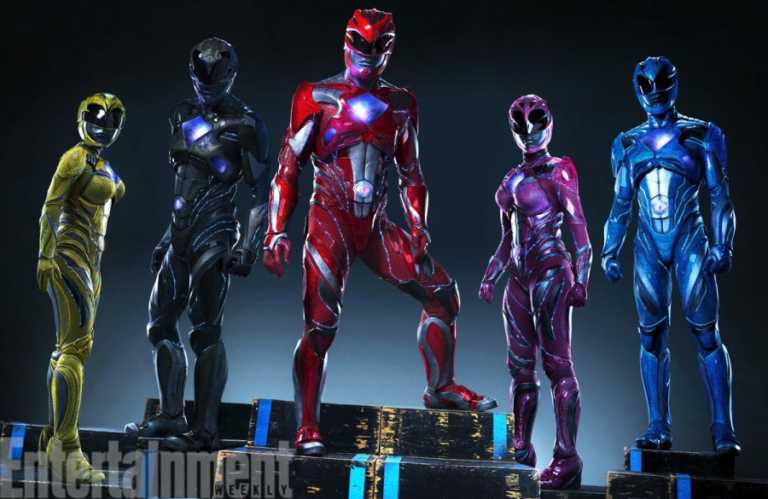 Power Rangers: il regista parla dei nuovi costumi dei rangers