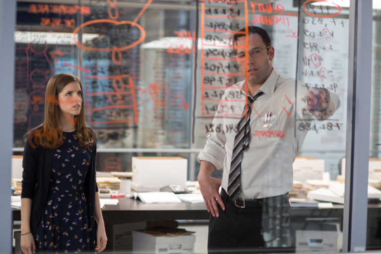 Ben Affleck e Anna Kendrick nel teaser trailer di The Accountant