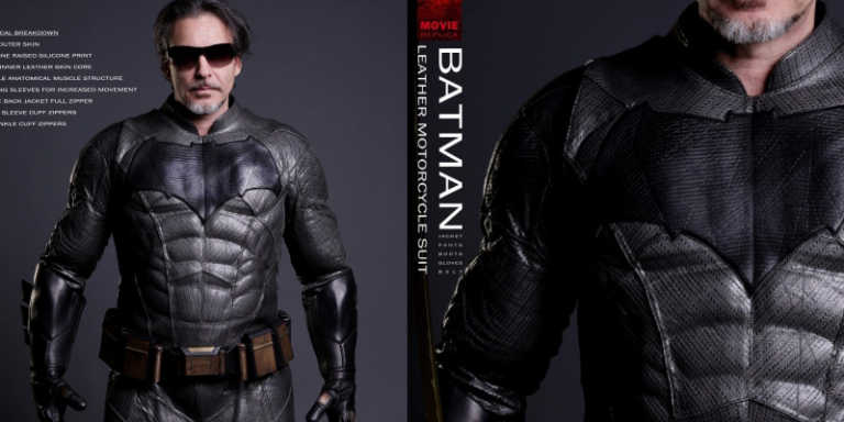 Batman v Superman: la tuta da motociclista ispirata a Batman