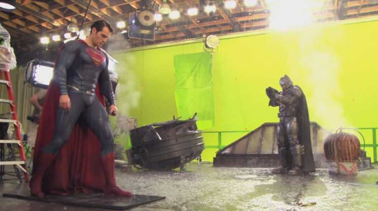 Batman v Superman: i metaumani a lavoro dietro le quinte – foto Batman v Superman: i metaumani a lavoro dietro le quinte – foto