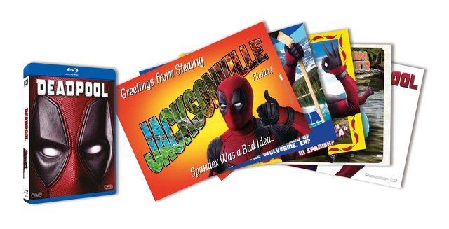 Deadpool superfan, edizione limitata in Blu-ray solo su Amazon Deadpool superfan, edizione limitata in Blu-ray solo su Amazon