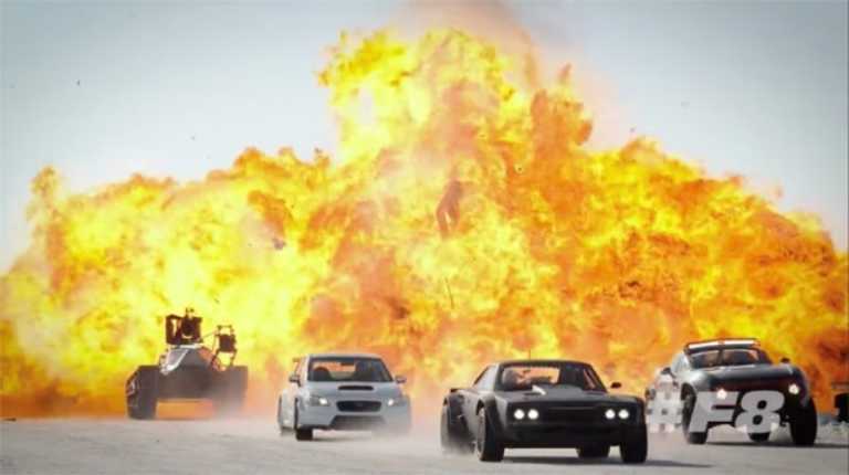 Fast and Furious 8: un folle video dal set
