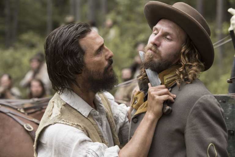 Matthew McConaughey nelle nuove foto di Free State of Jones