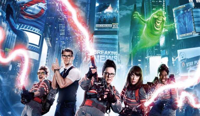 Ghostbusters: il poster ufficiale italiano del film