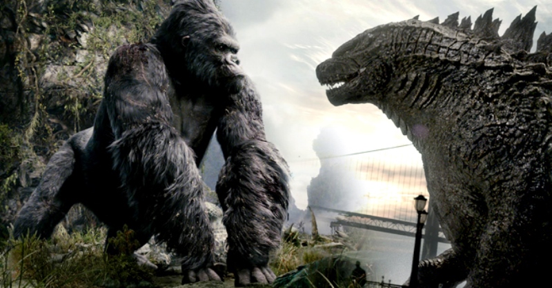 Godzilla vs Kong