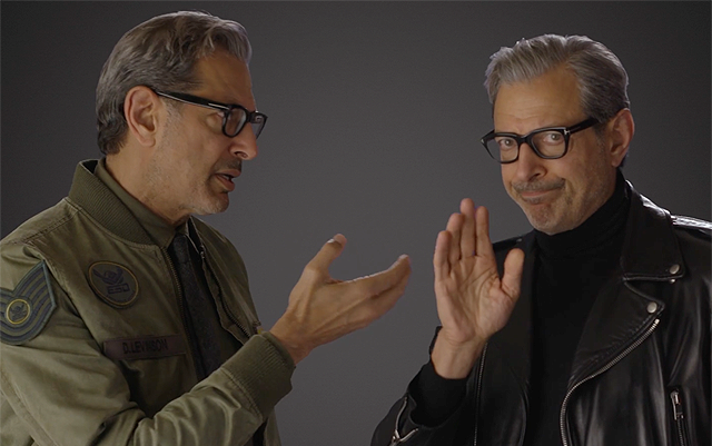 Independence Day Rigenerazione: è Goldblum vs Goldblum nel nuovo spot