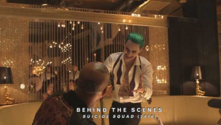 Suicide Squad: un video dietro le quinte insieme a Jared Leto