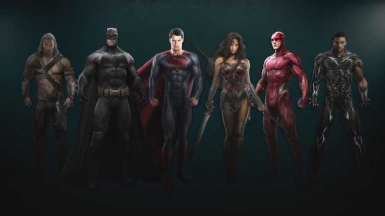 Justice League: Julian Lewis Jones ha un ruolo misterioso