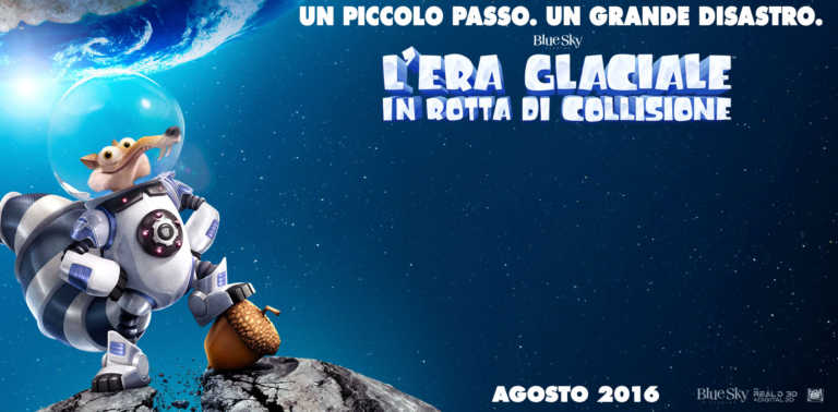 L’Era Glaciale 5 – In Rotta di Collisione: viste alcune scene in anteprima L’Era Glaciale 5 – In Rotta di Collisione: viste alcune scene in anteprima