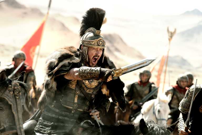 La battaglia degli imperi – Dragon Blade: il trailer italiano
