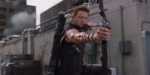 L’allenamento di Jeremy Renner