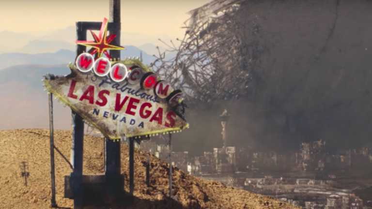 Independence Day Rigenerazione: un giro tra le rovine di Las Vegas