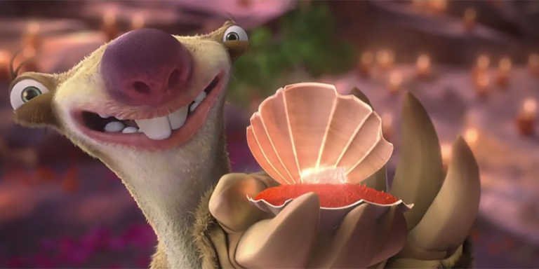 L’Era Glaciale in Rotta di Collisione: una clip dal film