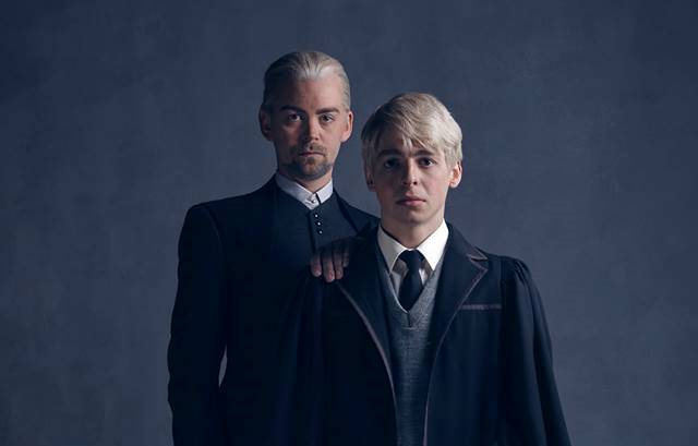 Harry Potter and the Cursed Child: ecco i Malfoy Harry Potter and the Cursed Child: ecco i Malfoy