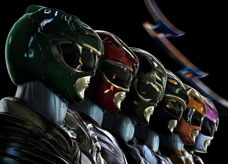 Power Rangers: le fan art tornano alle origini – foto