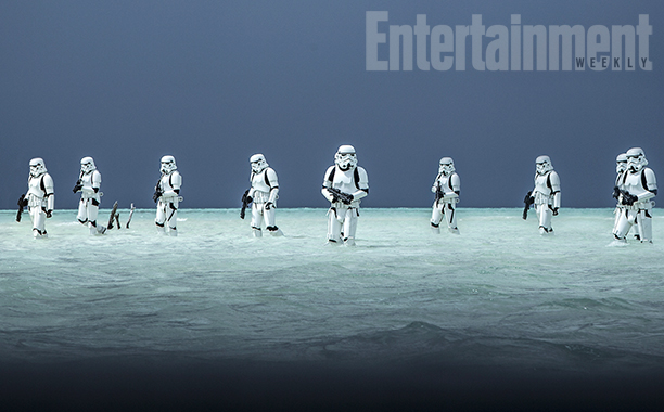 Rogue One A Star Wars Story: ecco uno Shoretrooper Rogue One A Star Wars Story: ecco uno Shoretrooper
