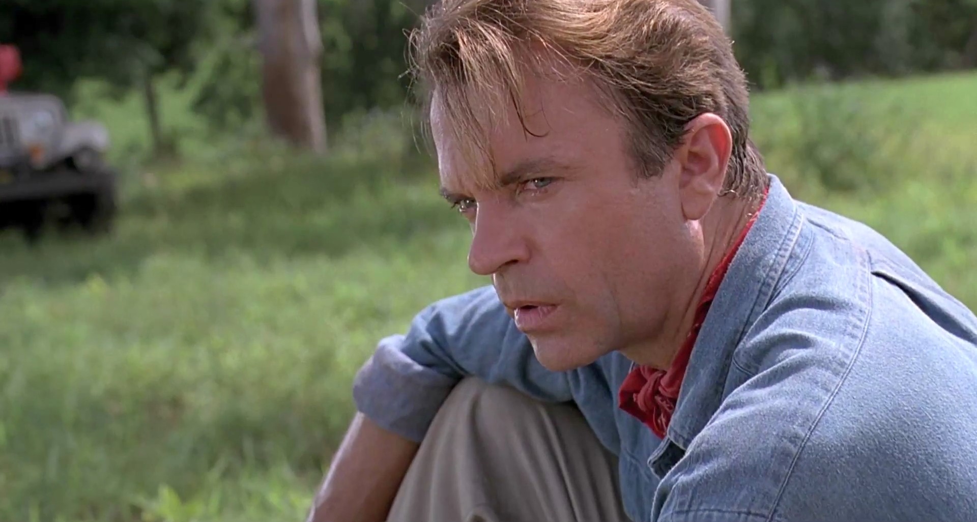 Sam Neill jurassic park