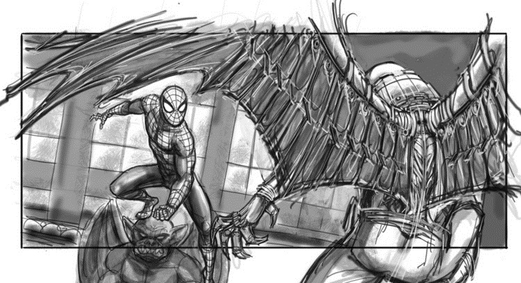 Spider-Man 4: i concept inediti del film mai realizzato di Sam Raimi