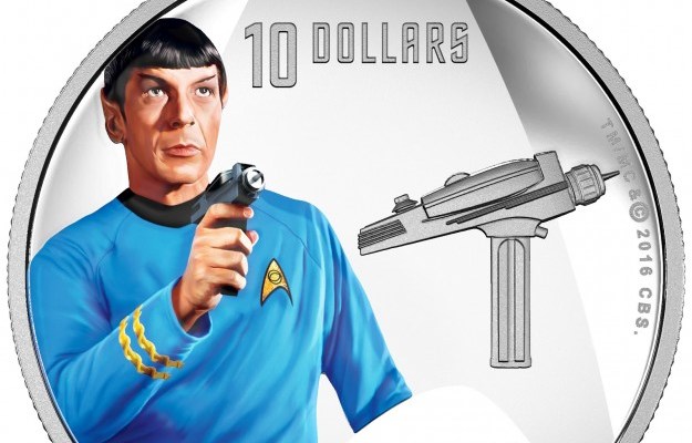 Star Trek: le monete canadesi da collezione per i 50 anni della saga