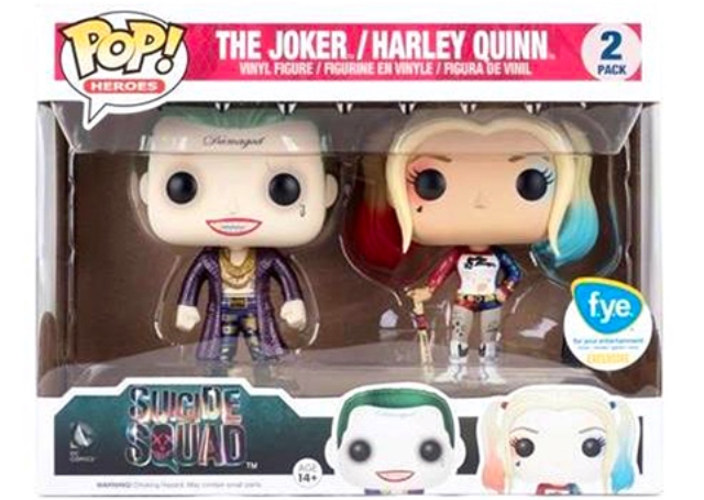 Suicide Squad: la collezione completa da FUNKO