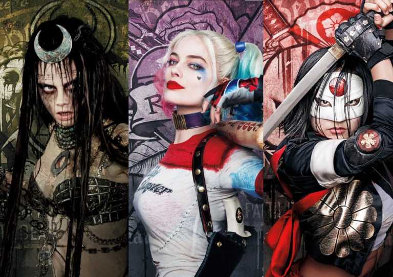 Suicide Squad: 11 intensi character poster