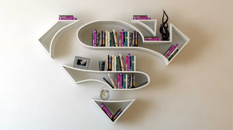 Supereroi: le librerie per veri appassionati [Foto]