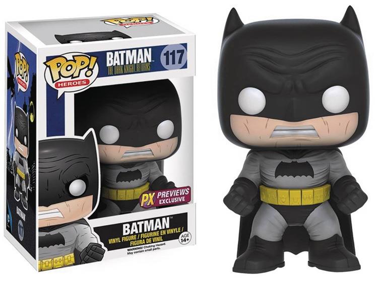 Il ritorno del cavaliere oscuro: i Funko che celebrano il 30esimo anniversario Il ritorno del cavaliere oscuro: i Funko che celebrano il 30esimo anniversario
