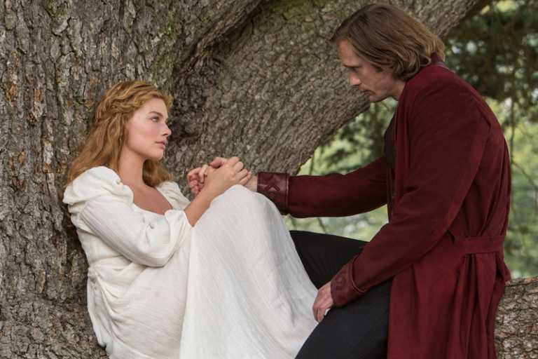Margot Robbie e Alexander Skarsgård nelle nuove foto di The Legend of Tarzan